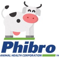 PhibroBrasil animal saúde pecuaria positivo Sticker