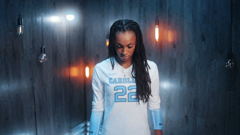 Look Up University Of North Carolina GIF by UNC Tar Heels