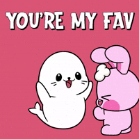 I Love You Hug GIF by Sappy Seals