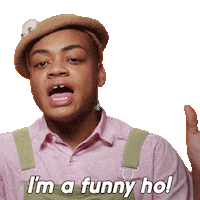 Im Funny Episode 1 Sticker by Paramount+