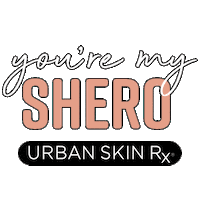 UrbanSkinRx fire women glow empower Sticker