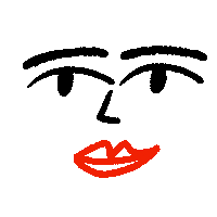 Face Eyes Sticker by Please Enjoy This!