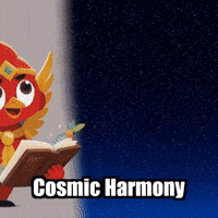 Wisdom Cosmic Harmony GIF by The Cardinal Virtue