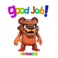 Apex Predator Hello Sticker by The Animasks