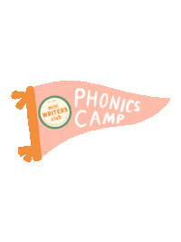 Phonics Summer Holidays Sticker by miniwritersclub