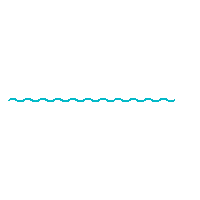The Wave Underline Sticker by The Wave Podcasting