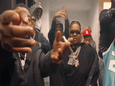 New Orleans Party GIF by SLANG