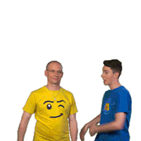 High Five Well Done Sticker by LEGO Masters Australia