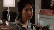 Tv Show Reaction GIF by CW Kung Fu