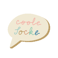 Sprechblase Sticker