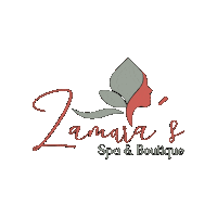 zamaraspaboutique zamaraspa zamaraspaboutique Sticker