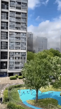 Blaze in South London Apartment Block Brought Under Control