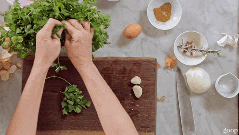 test kitchen meatballs GIF