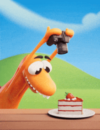 Excited Strawberry Shortcake GIF by Claynosaurz