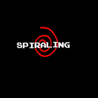 helena_spn crazy spiral spiraling surto GIF