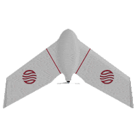 draperaden fly flying plane drone Sticker