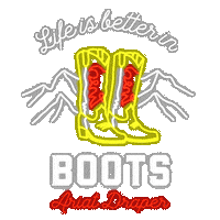 Country Utah Sticker by Ariat