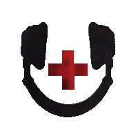 First Aid Help Sticker by Nova Sound