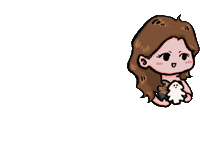 新年快樂 Serrini Sticker