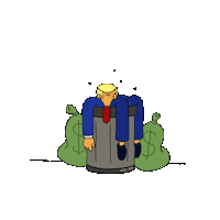 Donald Trump Sticker