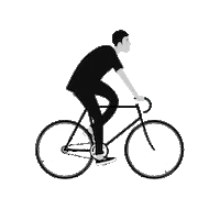 rikatpria sport bike cycling bicycle Sticker