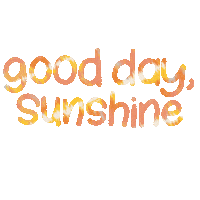 Happy Good Morning Sticker