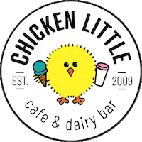 Sticker by Chicken Little Cafe