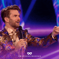 Joel Dommett Show GIF by The Masked Singer UK & The Masked Dancer UK