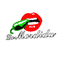 Lamordida_es madrid tacos tequila mexican Sticker