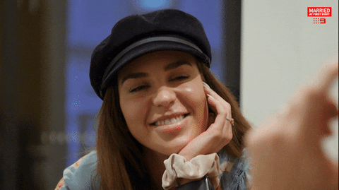 Happy Channel 9 GIF by Married At First Sight