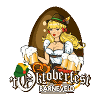weekend oktoberfest Sticker by Code Blauw