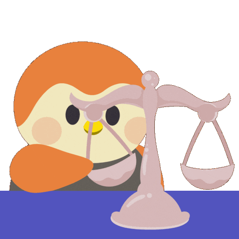 Zodiac Sign Penguin Sticker by Finch Care