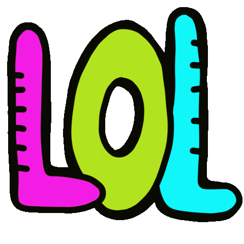 text laughing Sticker by Jelene