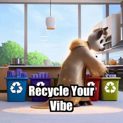 Recycling Trending Topics GIF by Moosiahzen