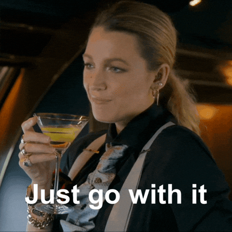 You Do You Lets Go GIF by Blake Lively Fan
