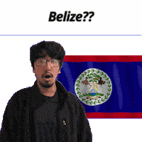 Belize Sticker