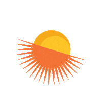 Sun Sticker by SKOON.