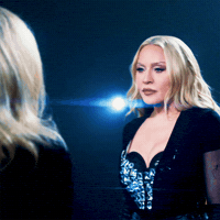 Sabrina Carpenter Madonna GIF
