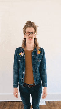 Face Reaction GIF by Jef Caine