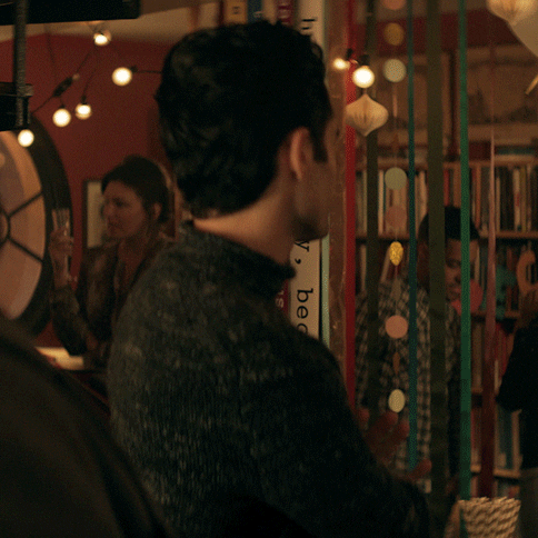 penn badgley love GIF by Lifetime