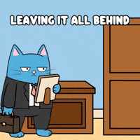 Moving On Goodbye GIF