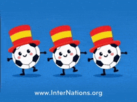 Vamos Copa Del Mundo GIF by InterNations