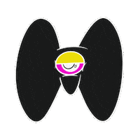 Eye Dark Sticker