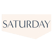 Monday Saturday Sticker by creativefolkyoke