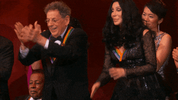 kennedycenter hamilton cher reba mcentire reba GIF