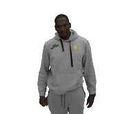 bbcmontheychablais basketball coach patrick haircut Sticker