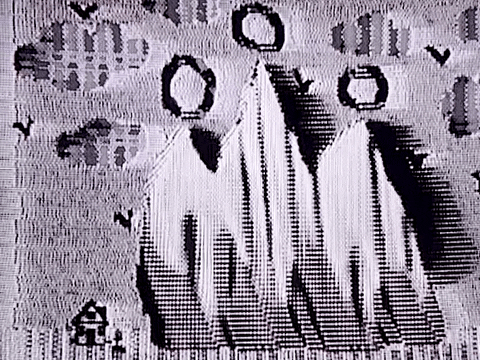 Sci-Fi Glitch GIF