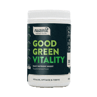 Fitness Nutrition Sticker by Nuzest