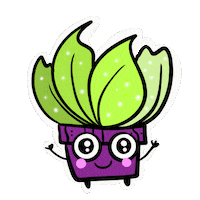 Happy Eyes Sticker