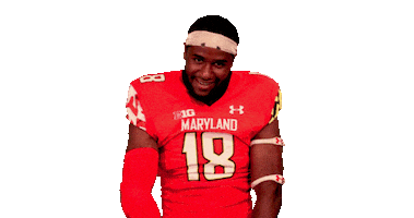 College Football Sticker by Maryland Terrapins